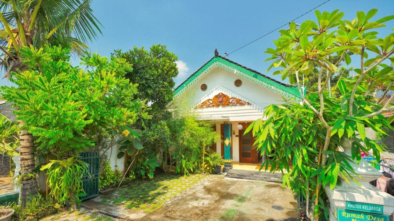 Rumah Desa Homestay Prambanan Eksteriør bilde